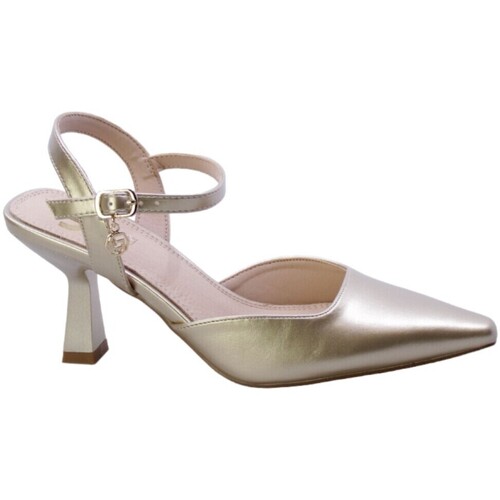 Zapatos Mujer Zapatos de tacón Gold&gold Decollete Donna Platino Gy373 Oro