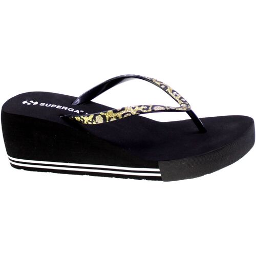 Zapatos Mujer Sandalias Superga Sandalo Infradito Donna Maculato S24g035 Multicolor