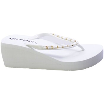 Zapatos Mujer Sandalias Superga Sandalo Infradito Donna Bianco S24u191/24 Blanco