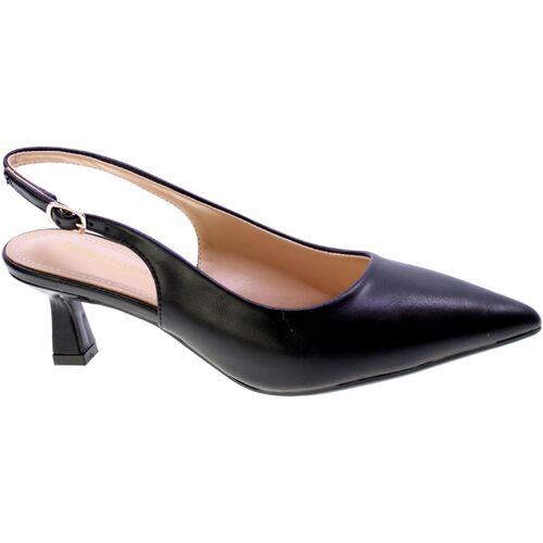Zapatos Mujer Zapatos de tacón Francescomilano Decollete Donna Nero E06-02a-ne Negro
