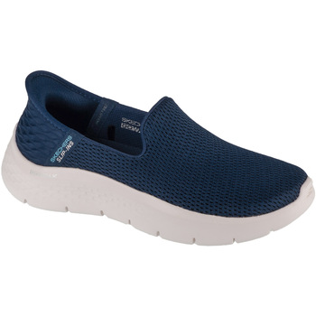 Zapatos Mujer Zapatillas bajas Skechers Slip-Ins: GO WALK Flex - Relish Azul