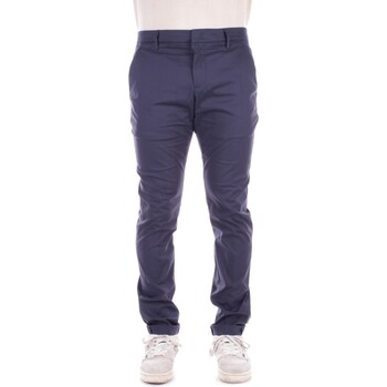 textil Hombre Pantalones chinos Dondup UP235 PS0020XXX Azul