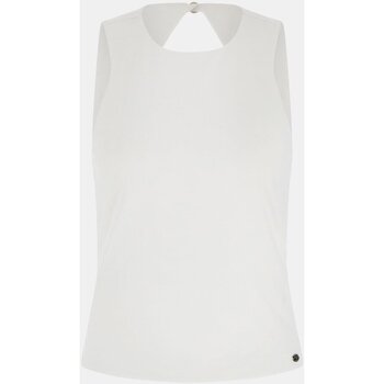 textil Tops y Camisetas Guess W4GP18 KC7M0 - Mujer Blanco