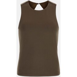 textil Tops y Camisetas Guess W4GP18 KC7M0 - Mujer Marrón