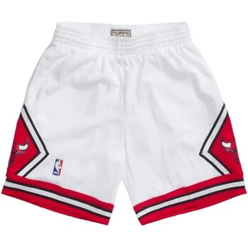 textil Hombre Shorts / Bermudas Mitchell And Ness  Blanco