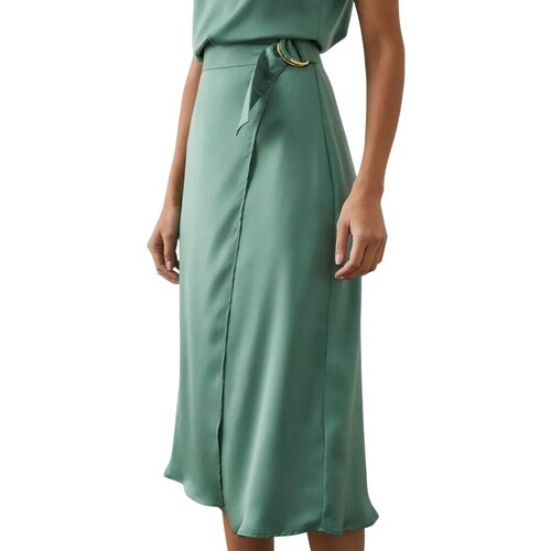 textil Mujer Faldas Principles DH6043 Verde