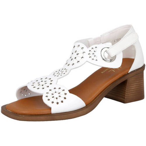 Zapatos Mujer Zapatos de tacón L&R Shoes 33K101 Blanco