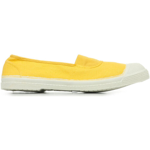 Zapatos Mujer Deportivas Moda Bensimon Élastique Amarillo