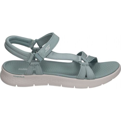 Zapatos Mujer Sandalias Skechers 141451-SAGE Azul