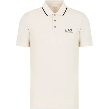 textil Hombre Tops y Camisetas Emporio Armani EA7 Polo Beige