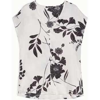 textil Mujer Vaqueros ¾ & 7/8 Pennyblack BLUSA IN TWILL FLOREALE Art. BENGASI 