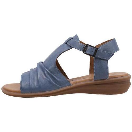 Zapatos Mujer Sandalias Sandra Fontan GRINZA Azul
