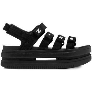 Zapatos Mujer Sandalias Nike  Negro