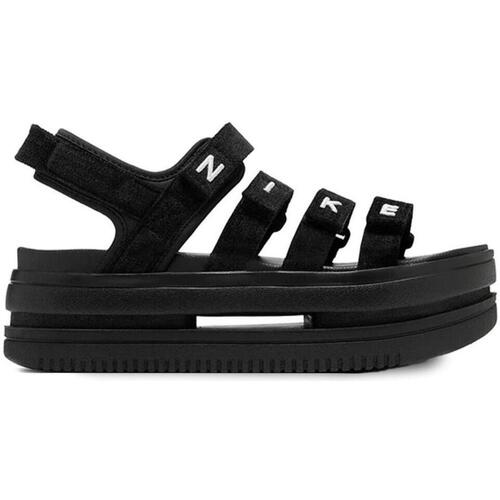 Zapatos Hombre Sandalias Nike  Negro