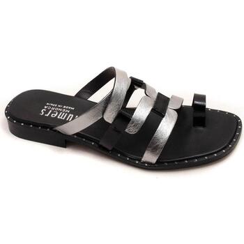 Zapatos Mujer Zuecos (Mules) Plumers 3750 Plata