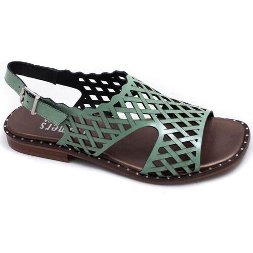 Zapatos Mujer Sandalias Plumers 3751 Verde