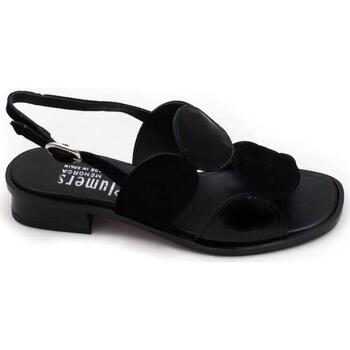 Zapatos Mujer Sandalias Plumers 3765 Negro