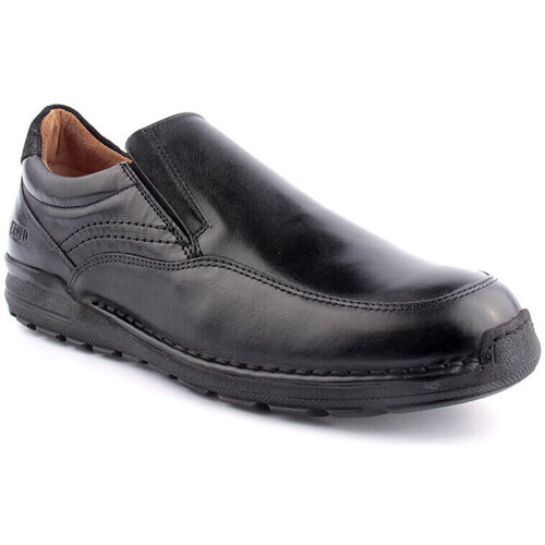 Zapatos Hombre Derbie Eurovilde M Shoes Comfort Negro