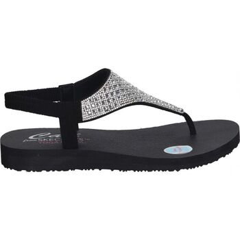 Zapatos Mujer Sandalias Skechers 119770-BLK Negro
