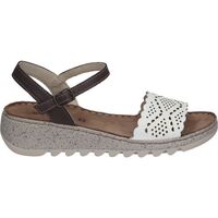 Zapatos Mujer Sandalias Walk & Fly 9371-40913 Blanco