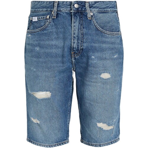textil Hombre Shorts / Bermudas Ck Jeans Regular Short Azul