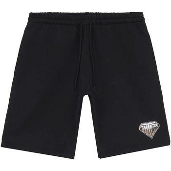 textil Hombre Shorts / Bermudas Iuter Liquid Logo Sweatshorts Negro