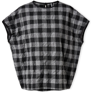 textil Mujer Tops / Blusas Wendykei Shirt 123343 - Checked Gris