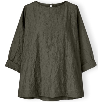 textil Mujer Tops / Blusas Wendy Trendy Top 230010 - Olive Verde