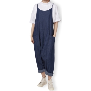 textil Mujer Monos / Petos Wendy Trendy Jumpsuit 110706 - Denim Azul