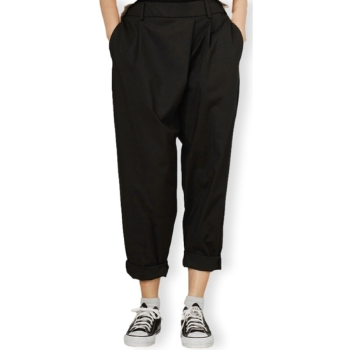 textil Mujer Pantalones Wendy Trendy Trousers 792028 - Black Negro