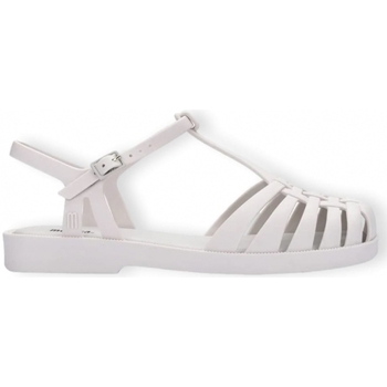 Zapatos Mujer Sandalias Melissa Aranha Quadrada Sandals - White Blanco