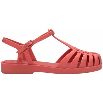 Zapatos Mujer Sandalias Melissa Aranha Quadrada Sandals - Red Rojo