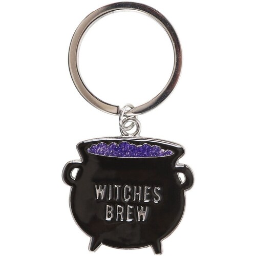 Accesorios textil Porte-clé Something Different Witches Brew Negro