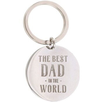 Accesorios textil Porte-clé Something Different The Best Dad In The World Multicolor