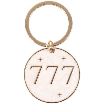 Accesorios textil Porte-clé Something Different 777 Angel Number Blanco