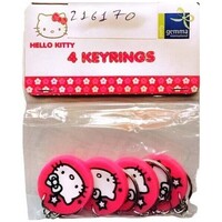 Accesorios textil Porte-clé Hello Kitty SG34841 Rojo