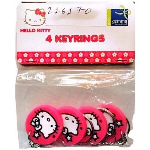 Accesorios textil Porte-clé Hello Kitty SG34841 Rojo