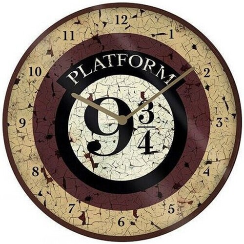 Casa Relojes Harry Potter BS4334 Negro