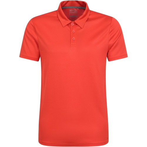 textil Hombre Tops y Camisetas Mountain Warehouse MW1528 Naranja
