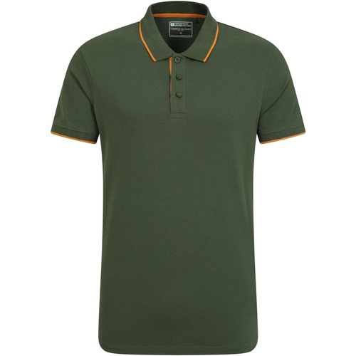 textil Hombre Tops y Camisetas Mountain Warehouse Lakeside II Verde