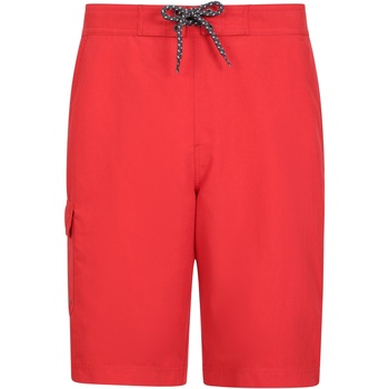 textil Hombre Shorts / Bermudas Mountain Warehouse MW371 Rojo