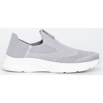 Zapatos Mujer Slip on Sweden Kle 24025025 Gris