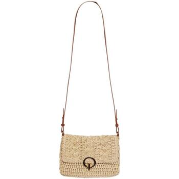 Bolsos Mujer Bolso Pieces 17150168-Nature Beige