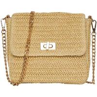 Bolsos Mujer Bolso Pieces 17153076-Nature ST1 Beige