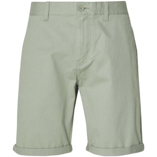 textil Hombre Shorts / Bermudas Tommy Jeans DM0DM18812PMI Verde