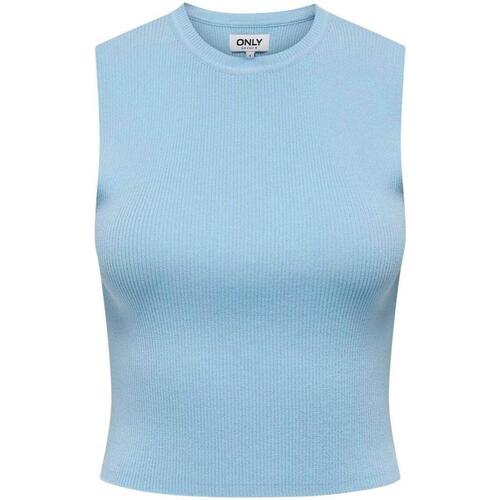 textil Tops y Camisetas Only 15255533-Clear Sky Azul