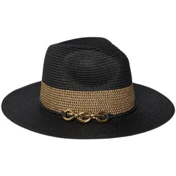 Accesorios textil Mujer Sombrero Pieces 17147142-Black st 1 Negro