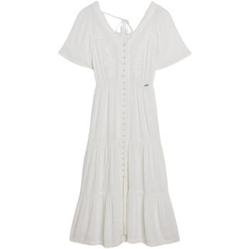textil Mujer Vestidos Superdry W8011561A-71D Blanco