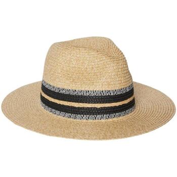 Accesorios textil Mujer Sombrero Pieces 17147142-Nature st 2 Beige
