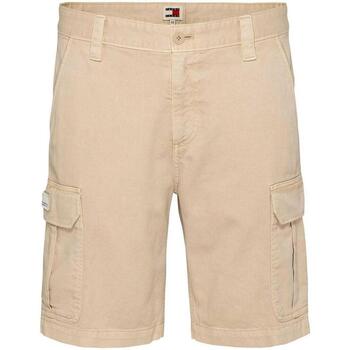 textil Hombre Shorts / Bermudas Tommy Jeans DM0DM18809ACG Beige